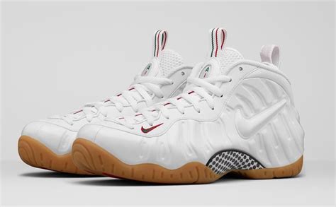 white gucci foamposites eastbay|Foamposite pro Gucci white.